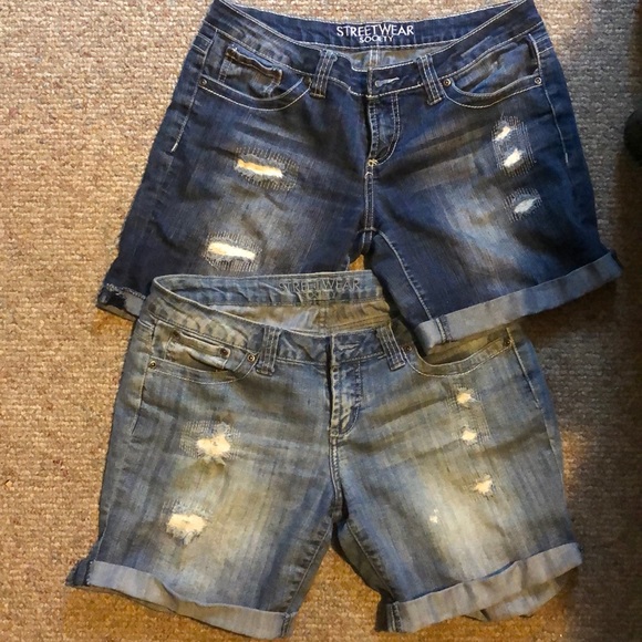 Street Society jean shorts - Picture 1 of 1